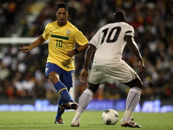 Foto: Clive Rose/Getty Images | Ronaldinho Gaúcho