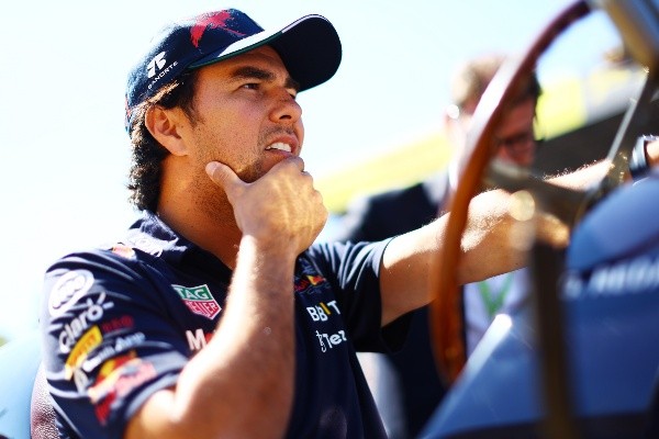 Sergio Pérez, confiado de cara al GP de Singapur (Getty Images)