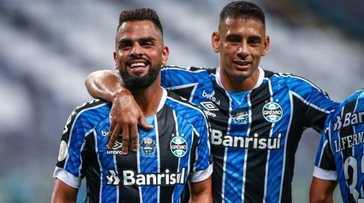 Foto: Lucas Uebel/Grêmio/Divulgação - Maicon saiu em defesa de Diego Souza