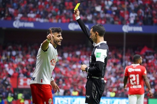 César Arturo Ramos arbitrará Cruz Azul vs. Chivas (Imago 7)