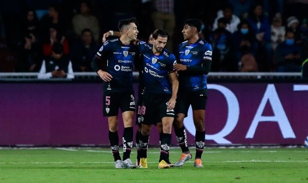 IDV en Sudamericana. Getty.
