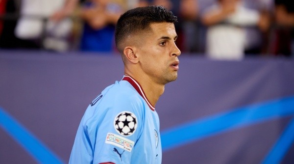 Joao Cancelo, lateral de Manchester City