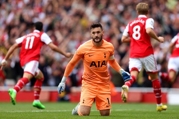 El error de Lloris (Getty)