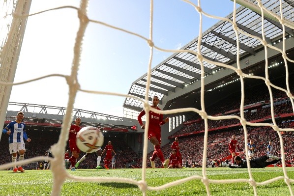 Liverpool - Brighton (Getty)