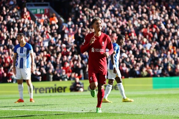 Firmino y su doblete (Getty)