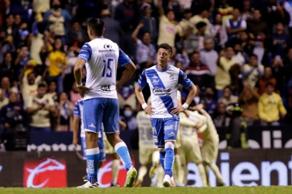 Puebla cayó 1-2 ante el Club América (Imago 7)