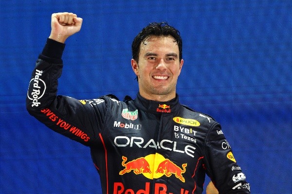 Sergio Pérez ganó el Gran Premio de Singapur (Getty Images)