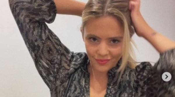 Isabel Hernáez y una relación de muy bajo perfil con Carlos Sainz (Instagram)