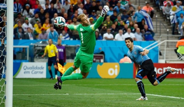 Uruguay vs. Inglaterra: Getty