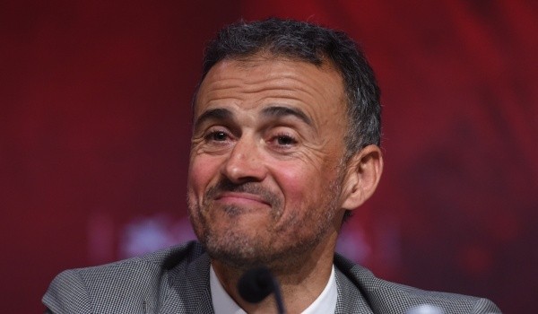 Luis Enrique: Getty