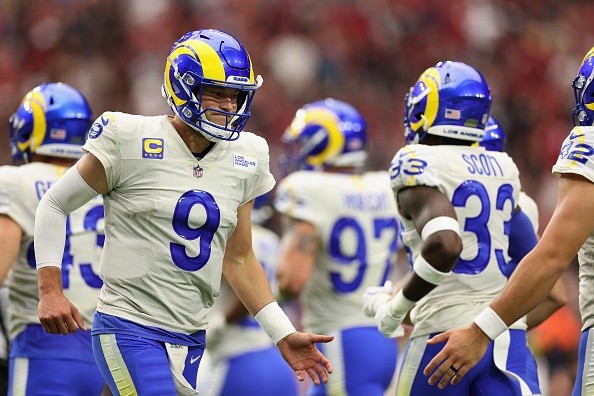 Rams vem embalados após duas vitórias. 
    Créditos: Christian Petersen/Getty Images