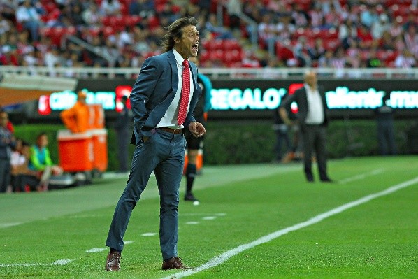 Matías Almeyda, en su paso por Chivas de Guadalajara (Imago 7)