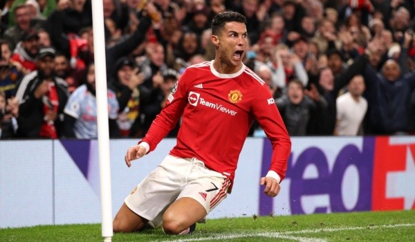 Cristiano Ronaldo: Getty