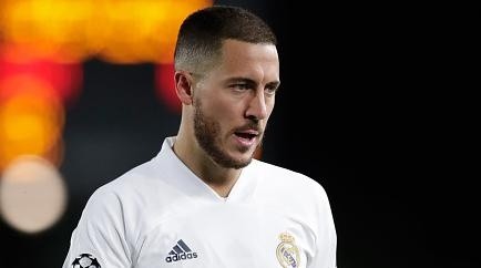 Foto: Gonzalo Arroyo Moreno/Getty Images - Hazard está em baixa no Real Madrid