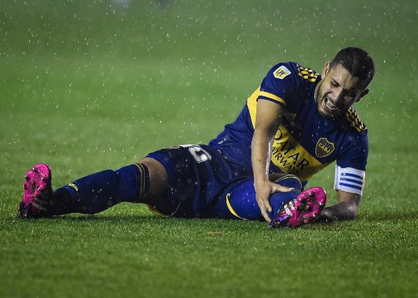 Eros Mancuso hasta fue capitán de Boca.