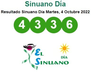 Resultados Del Sinuano Día Y Noche De Este Martes 4 De Octubre Números ...