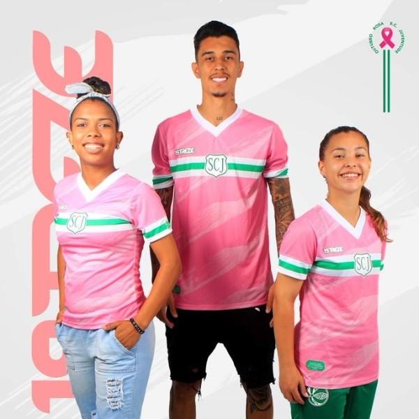 Qual combinou mais? Times BR 🇧🇷 ganham camisa especial pelo Outubro Rosa