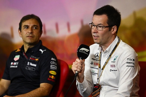 Mike Elliott,director técnico de Mercedes (Getty Images)