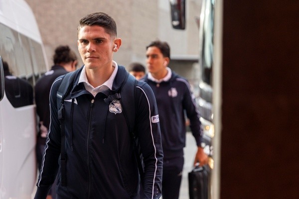 Israel Reyes, ilusionado con la posibilidad de llegar al América (Imago 7)