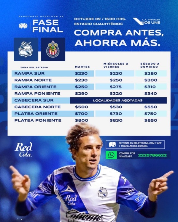 Foto: Twitter Club Puebla