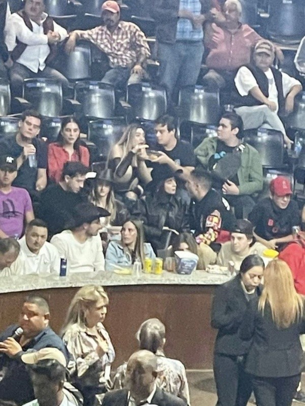 Alan Mozo,SantiagoOrmeñoyAntonio Briseño en el Palenque (Especial)