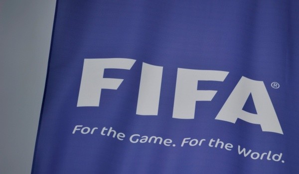 FIFA logo: Getty