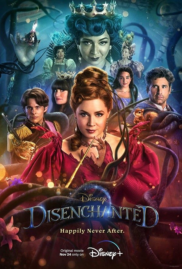 El póster oficial de Desencantada (IMDb).