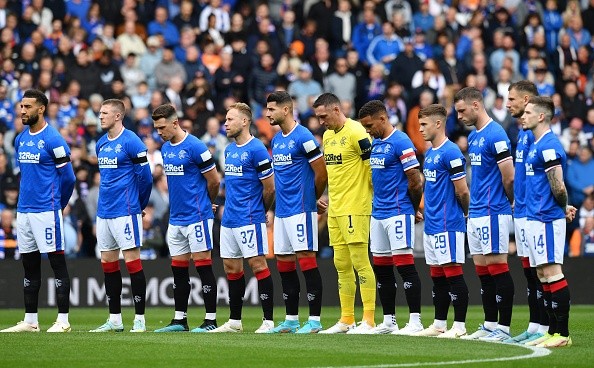 Rangers, nada de alegrías. Getty.