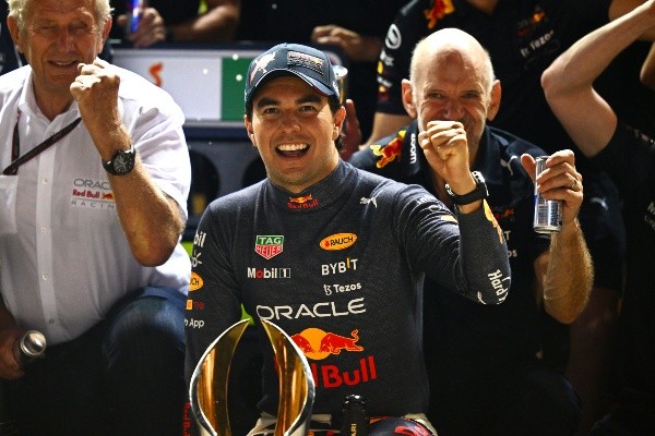 El tapatío es uno de los protagonistas de la F1 2022 (Foto: Getty Images)