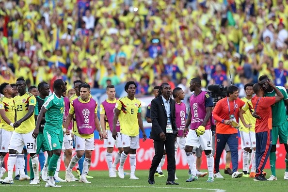 Senegal enfrentó a Colombia en Rusia 2018, en Qatar enfrentará a Ecuador. Getty.