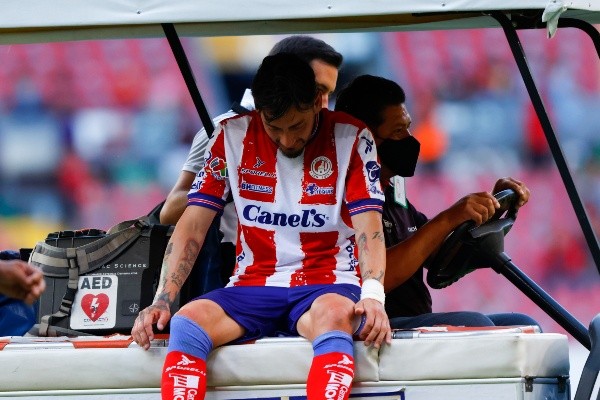 Rubens Sambueza no seguirá en Atlético de San Luis (Imago 7)