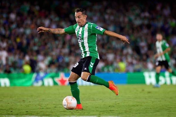 Andrés Guardado, elogiado por José Mourinho (Imago)