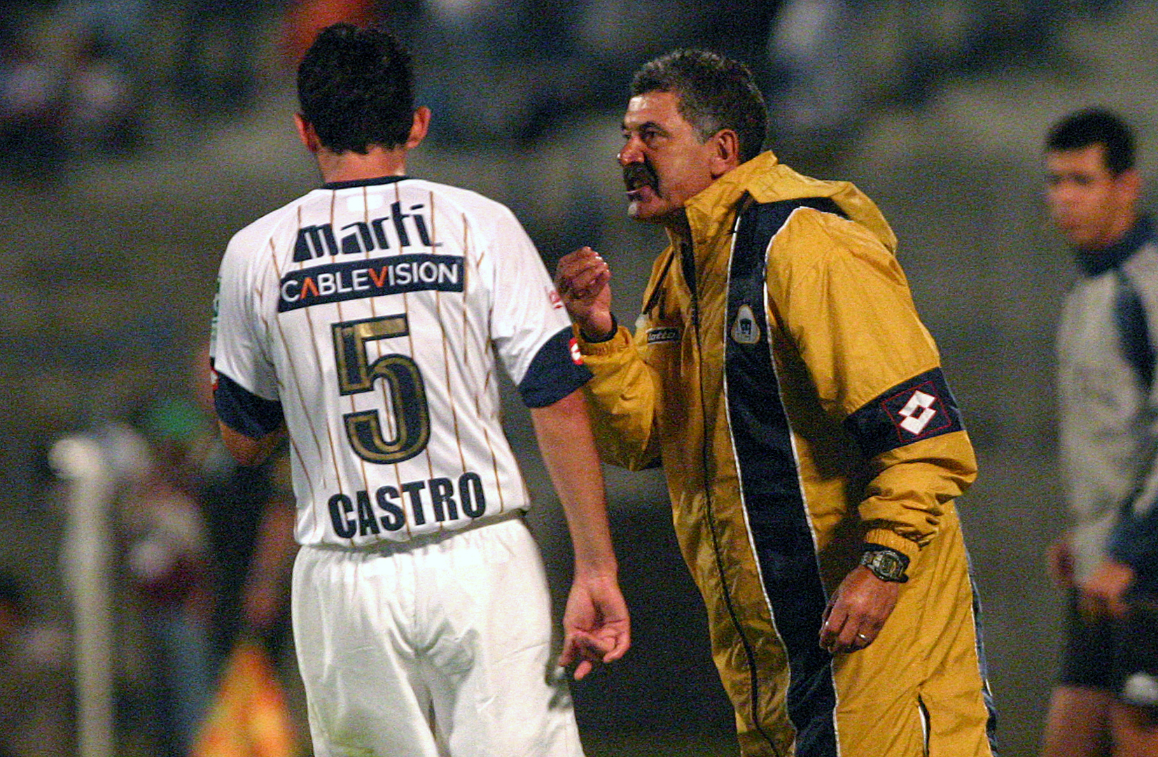 Ricardo Ferretti en su segundo ciclo como técnico de Pumas. Jam Media.