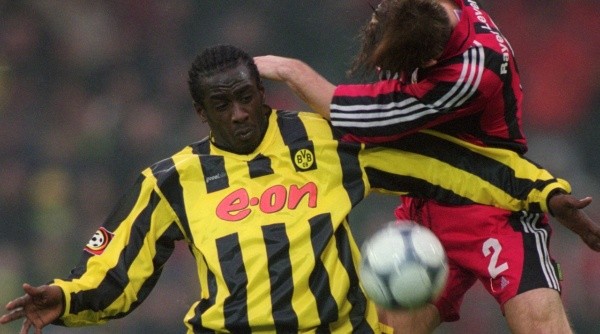 La etapa de Otto Addo como jugador del Dortmund