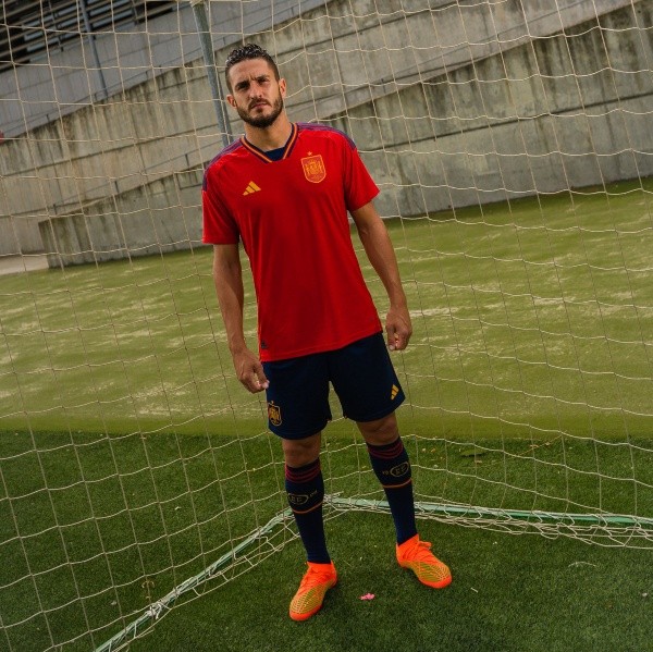 2022 world cup spain jersey