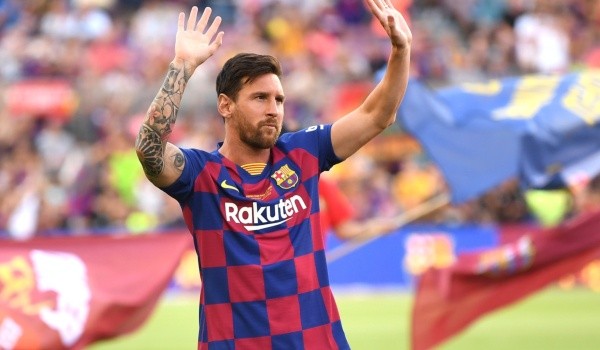 Lionel Messi: Getty