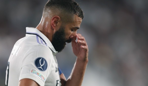 Karim Benzema Real Madrid Champions League 2022-23