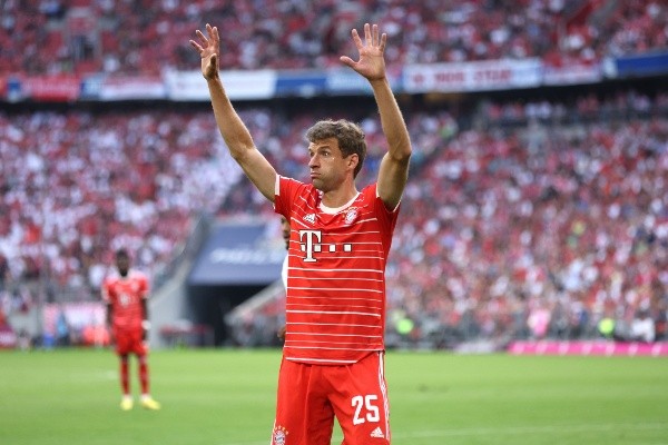 Thomas Muller (Getty)