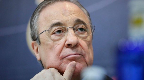 Florentino Pérez, presidente de Real Madrid, no forzaría el fichaje de Mbappé (Getty Images)