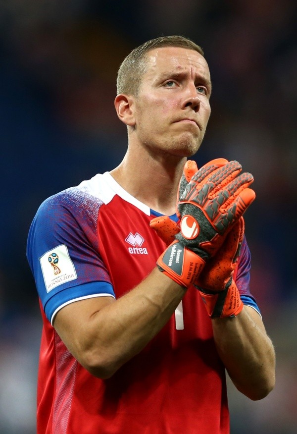 Hannes Halldórsson (Getty Images)