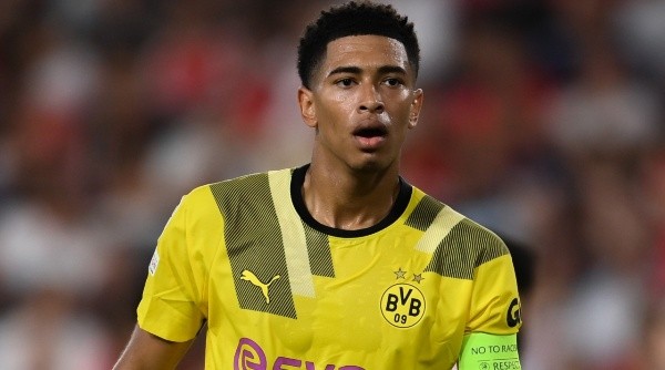 Bellingham, figura y capitán del Dortmund con 19 años (Getty Images)
