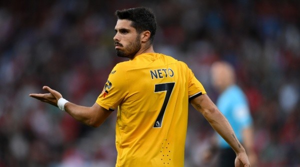 Pedro Neto, figura de Wolverhampton, se pierde el Mundial (Getty Images)