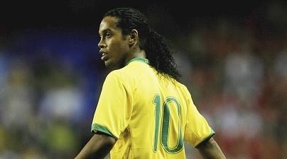 Foto: Ian Walton/Getty Images - Ronaldinho Gaúcho disputou duas Copas do Mundo
