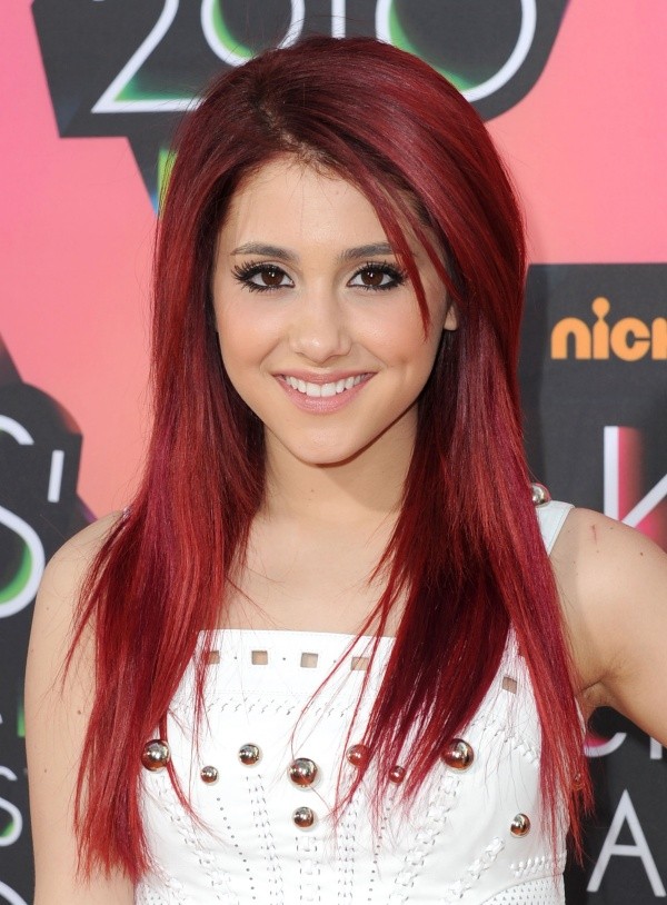 Ariana Grande en 2010 (Getty).