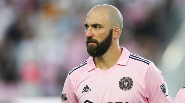 Gonzalo Higuaín se retirará a final de temporada