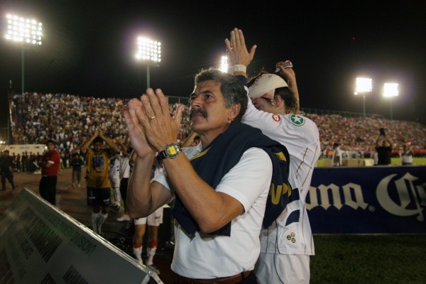 Ricardo Ferretti, como entrenador de Pumas, ganó el Torneo Clausura 2009. Jam Media