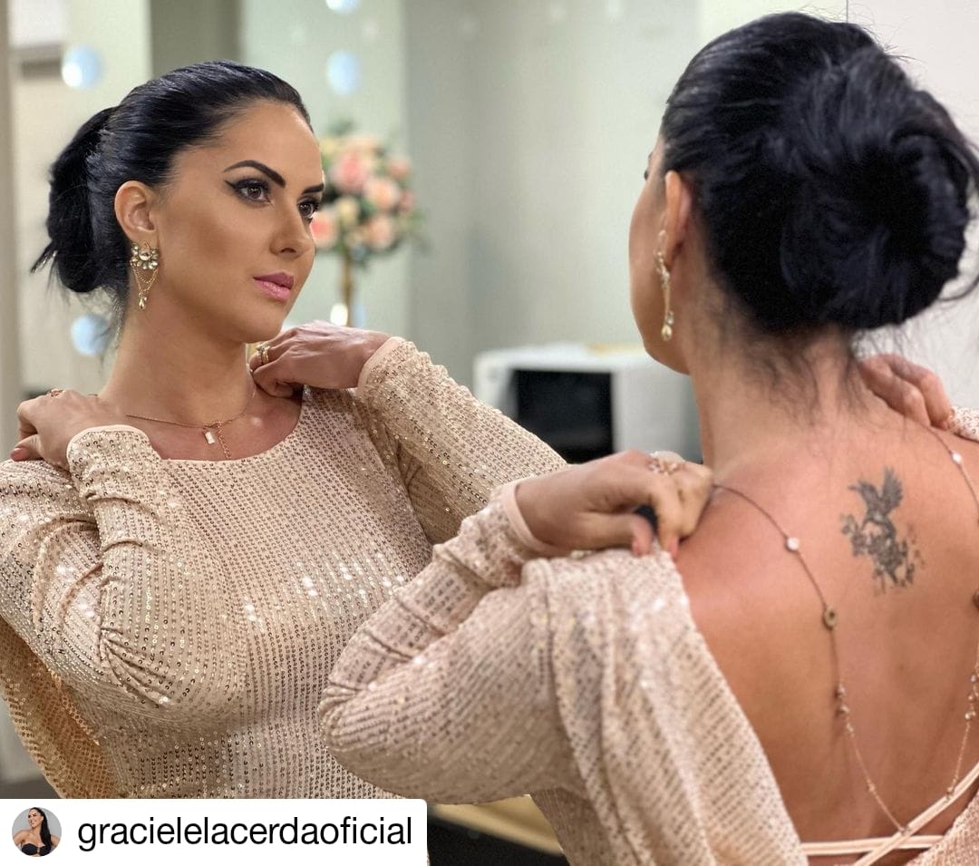 Graciele Lacerda fala sobre as tentativas para engravidar. Imagem: Reprodução/Instagram oficial da influenciadora.