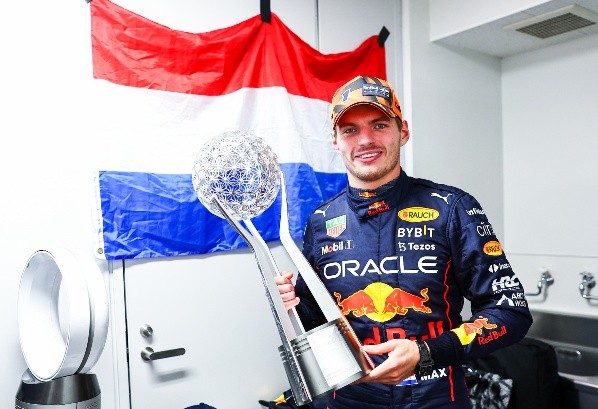 Max Verstappen se coronó bicampeón de la F1 (Foto: Getty Images)