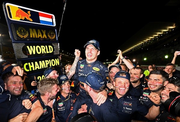 Max Verstappen, Bicampeón mundial de Formula 1 (Getty Images)
