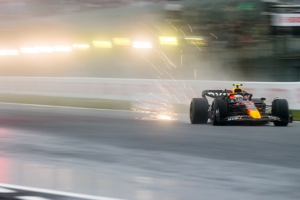 Sergio Pérez, presionado por Marko para que gane en México (Getty Images)